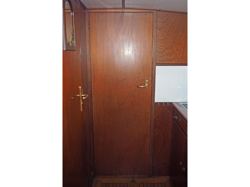 Voorschip, Accommodatie